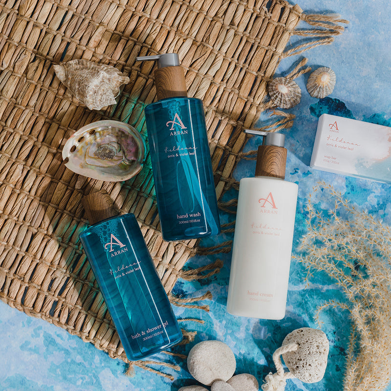 300ml Bath & Shower Gel Kildonan ARRAN ARRAN Sense of Scotland