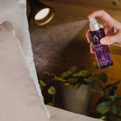 Glen Iorsa Lavender and Spearmint Calming Pillow Mist Spray