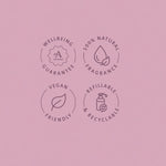 Calm Lavender & Chamomile Natural Body Wash